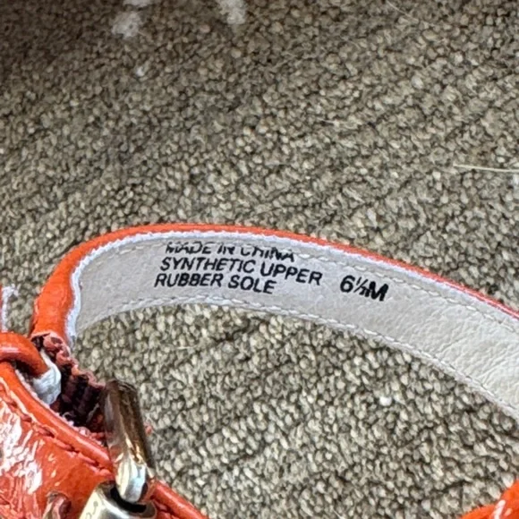 Michael Kors Orange Espadrille Sandals - Picture 12 of 14